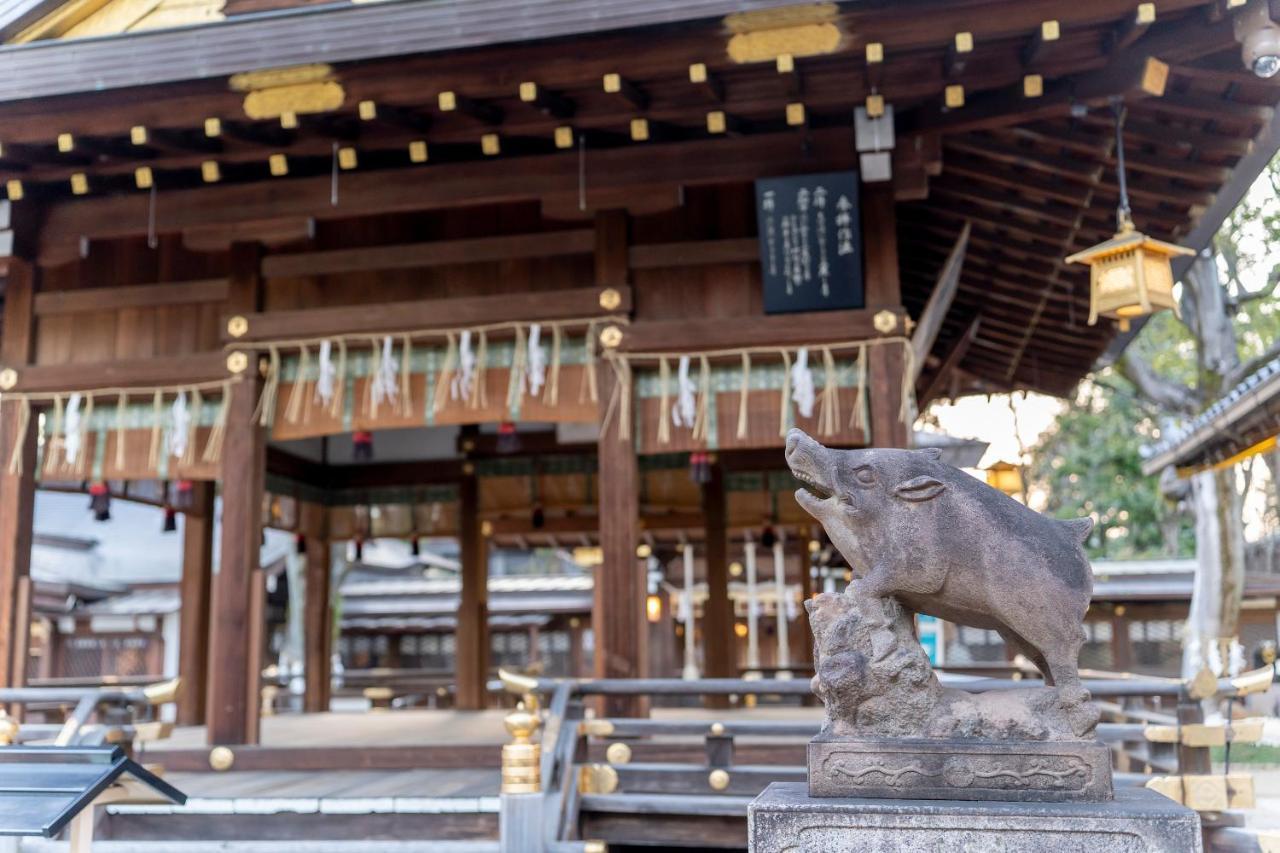 Resi Stay Jisco Hotel Kyoto Goshonishi Exterior photo