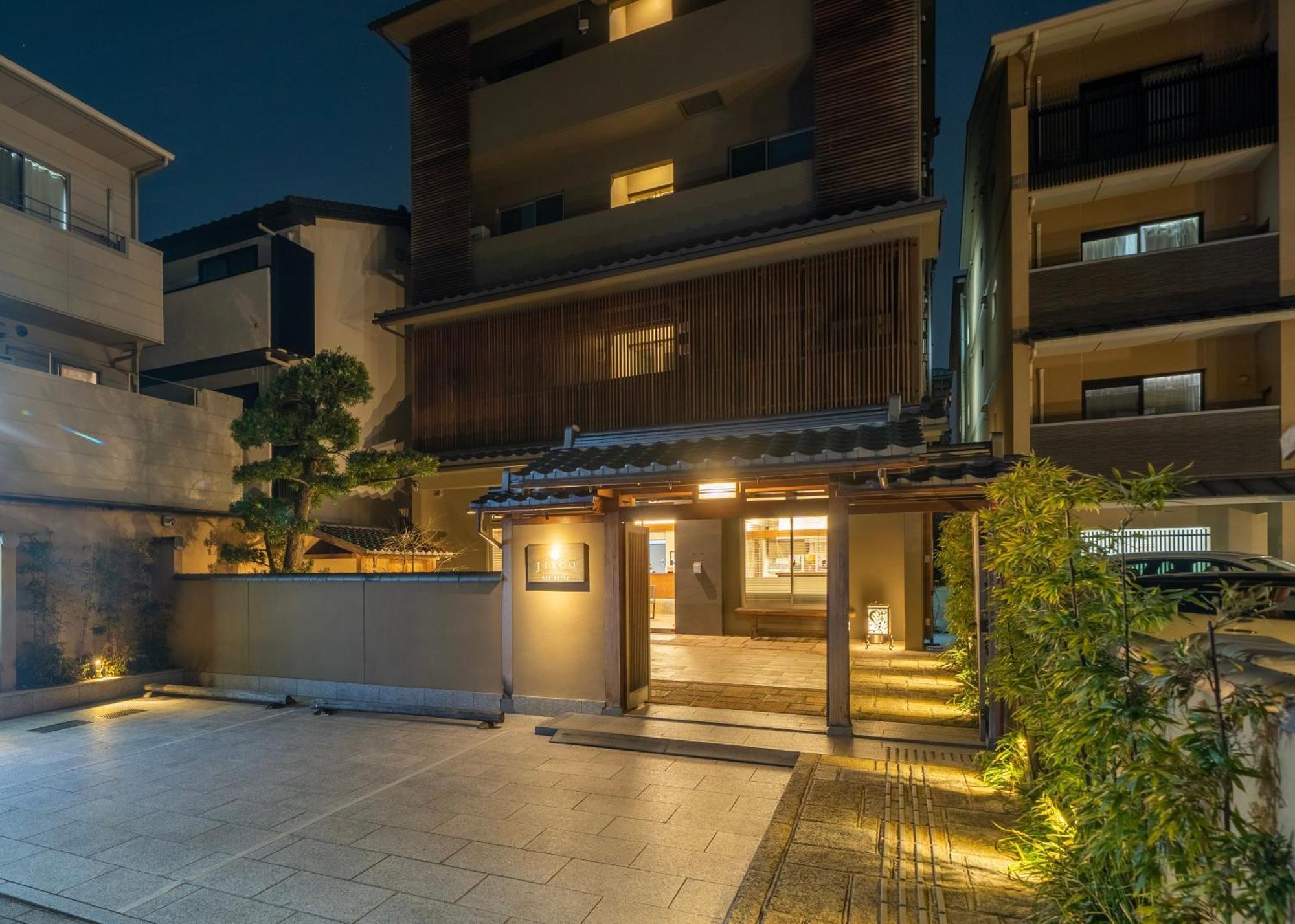 Resi Stay Jisco Hotel Kyoto Goshonishi Exterior photo